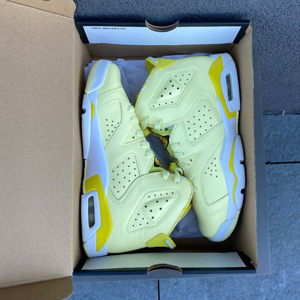 Jordan 6 Retro Citron